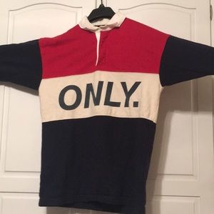 Men's rugby shirt